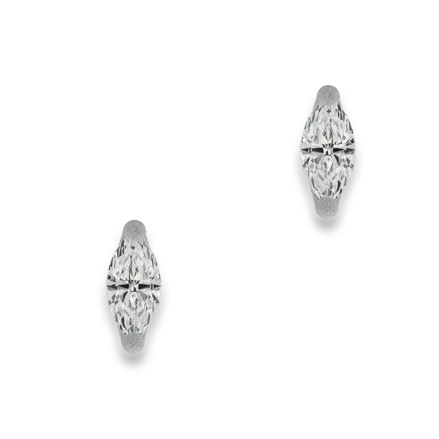 Marquise Ohrstecker Small