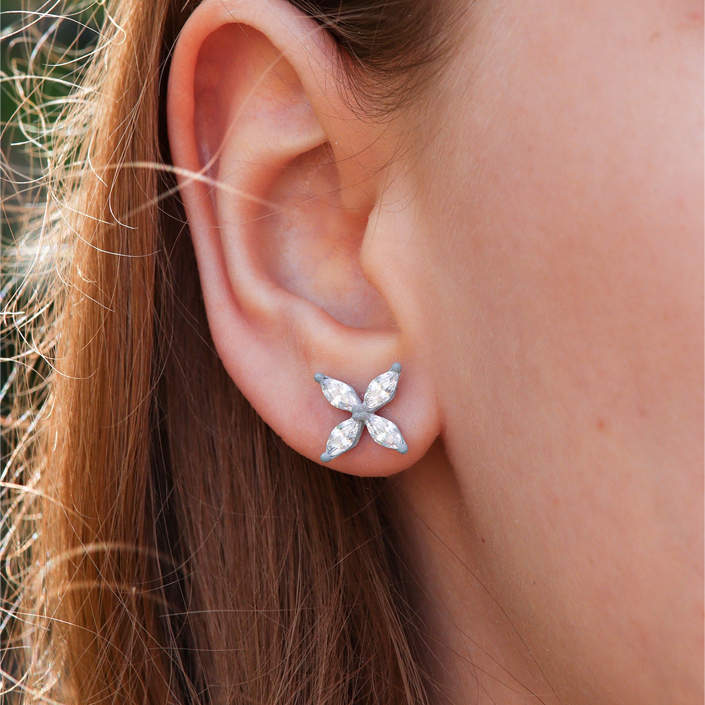 Fine Star Ohrstecker