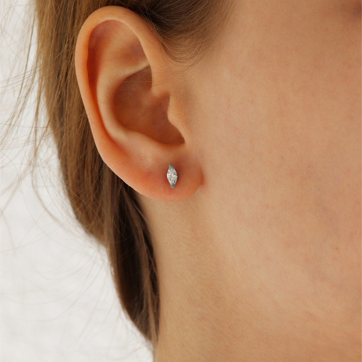 Marquise Ohrstecker Small