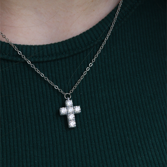 Mini Cross Kette