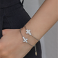 Fine-Cross Armband