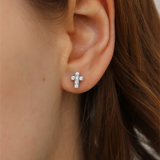 Cross Ohrstecker