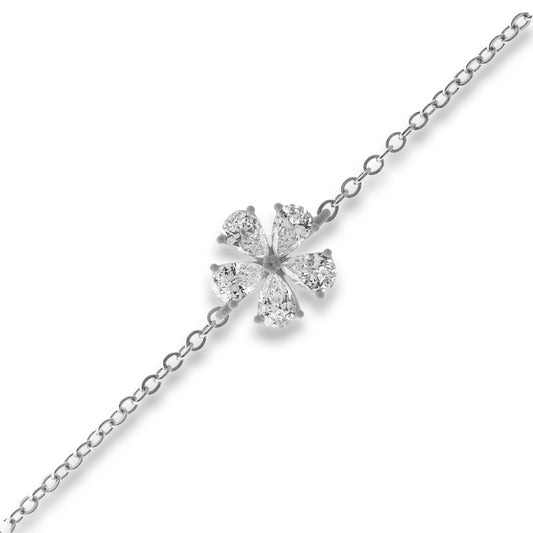 Fine Flower Armband