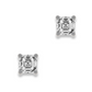 Asscher Ohrstecker Small