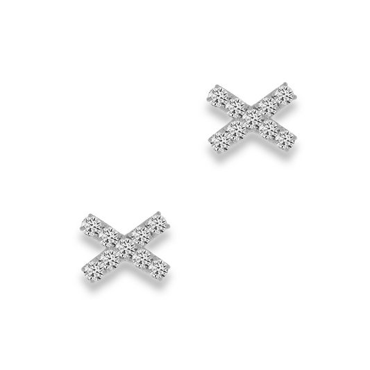 Cross X Ohrstecker