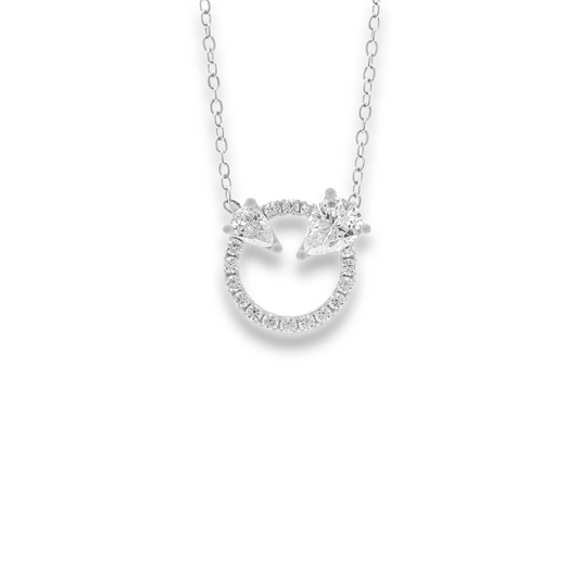 Pear-Circle Kette