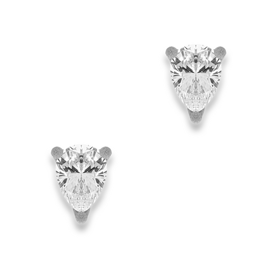 Pear Ohrstecker Small