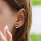 Circle Ohrstecker
