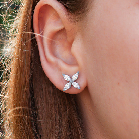 Fine Star Ohrstecker
