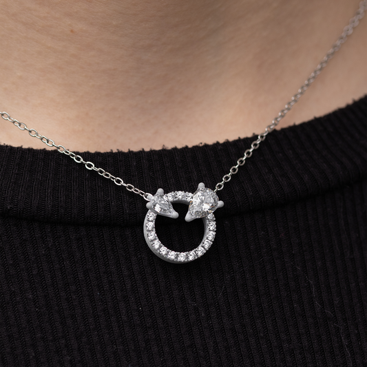 Pear-Circle Kette